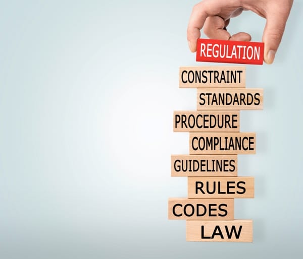 Regulation Constraint Standards Procedure Compliance Guidelines Rules Codes Law
