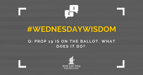 Prop 19 is on the ballot. What does it do?