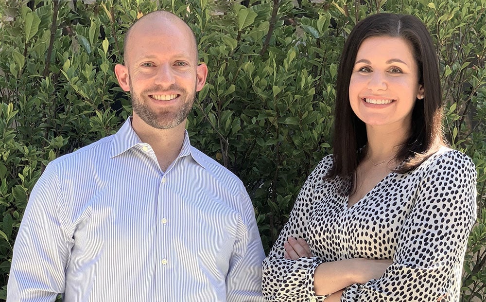 Photo of Trevor J. Rose Esq. and Megan E. McCall Esq.
